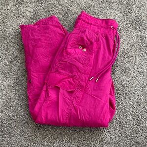 Athleta Vibrant Pink Joggers